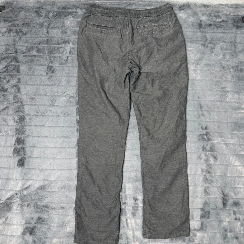 Banana Republic Mens Gray Drawstring Elastic Waist Utility Jogger Pants 32x32